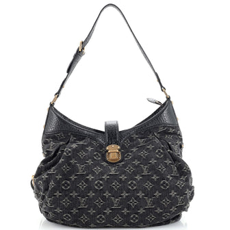 Louis Vuitton XS Hobo Denim