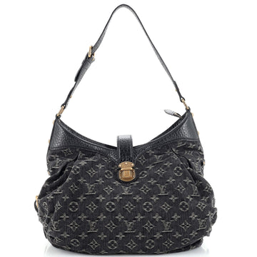 Louis Vuitton XS Hobo Denim