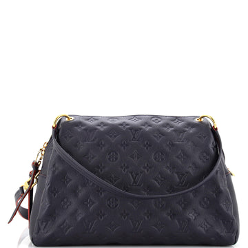 Louis Vuitton Ponthieu Handbag Monogram Empreinte Leather PM