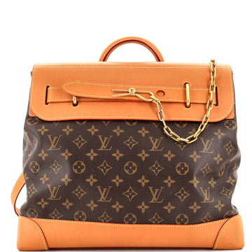 Louis Vuitton Legacy Steamer Bag Monogram Canvas PM