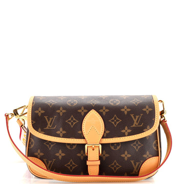 Louis Vuitton Diane NM Handbag Monogram Canvas