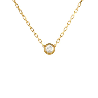 Cartier Cartier D'Amour Pendant Necklace 18K Yellow Gold and Diamond Small