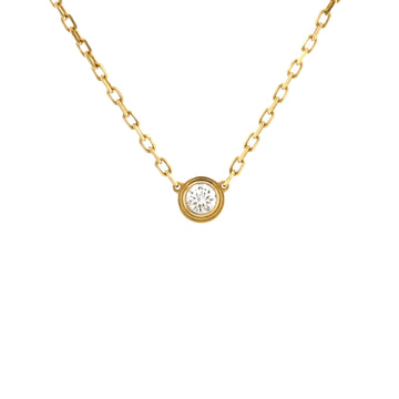 Cartier Cartier D'Amour Pendant Necklace 18K Yellow Gold and Diamond Small