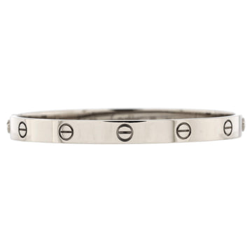 Cartier Love Bracelet 18K White Gold