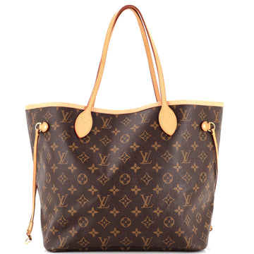 Louis Vuitton Neverfull NM Tote Monogram Canvas MM