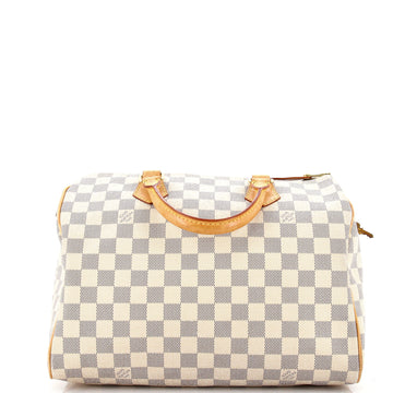 Louis Vuitton Speedy Handbag Damier 30