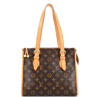 Louis Vuitton Popincourt Tote Monogram Canvas Haut