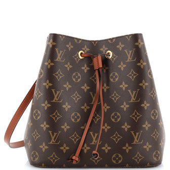 Louis Vuitton NeoNoe Handbag Monogram Canvas MM