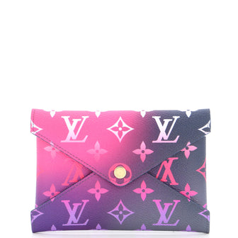 Louis Vuitton Kirigami Pochette Spring in the City Monogram Giant Canvas MM  Multicolor 2299771