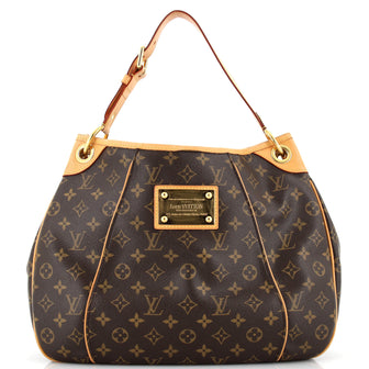 Louis Vuitton Galliera Handbag Monogram Canvas PM