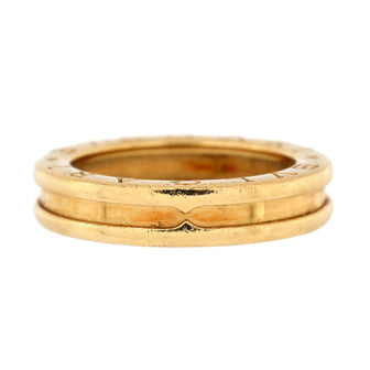 Bvlgari B.Zero1 One Band Ring 18K Yellow Gold