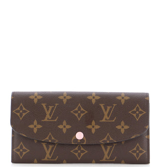 Louis Vuitton Emilie Wallet Monogram Canvas