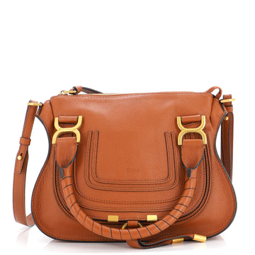 Chloe Marcie Satchel Leather Small