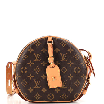 Louis Vuitton Boite Chapeau Souple Bag Monogram Canvas MM