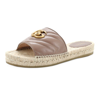 Gucci Matelasse Slide