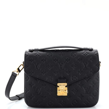 Louis Vuitton Pochette Metis Monogram Empreinte Leather
