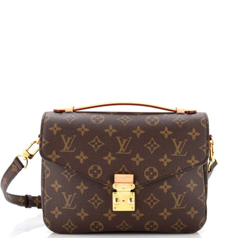Louis Vuitton Pochette Metis Monogram Canvas