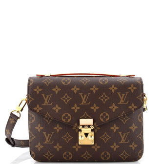 Louis Vuitton Pochette Metis Monogram Canvas