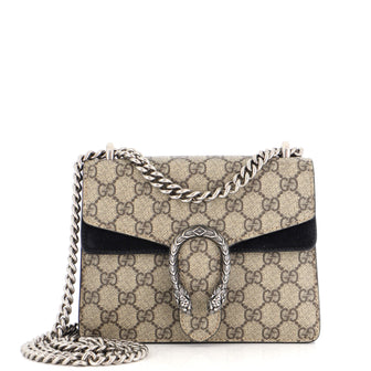Gucci Dionysus Bag GG Coated Canvas Mini