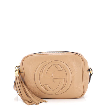 Gucci Soho Disco Crossbody Bag Leather Small
