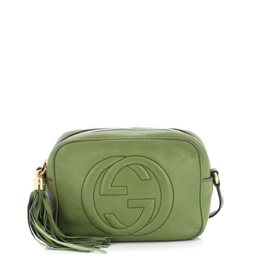 Gucci Soho Disco Crossbody Bag Leather Small