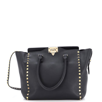 Valentino Garavani Rockstud Tote Rigid Leather Medium