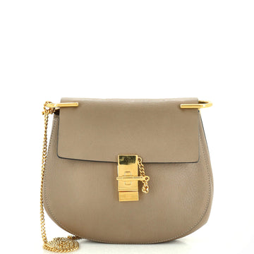Chloe Drew Crossbody Bag Leather Small