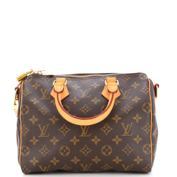 Louis Vuitton Speedy Bandouliere Bag Monogram Canvas 25