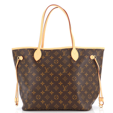 Louis Vuitton Neverfull NM Tote Monogram Canvas MM
