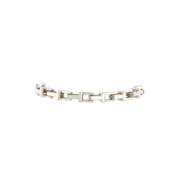 Tiffany & Co. T Chain Bracelet Sterling Silver Narrow