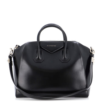 Givenchy Antigona Bag Glazed Leather Medium