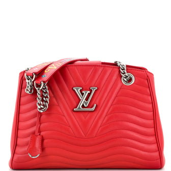 Louis Vuitton New Wave Chain Tote Quilted Leather