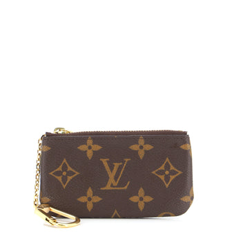 Louis Vuitton Recto Verso Card Holder Monogram Canvas