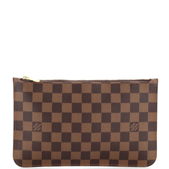 Louis Vuitton Neverfull Pochette Damier Large