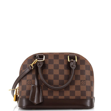 Louis Vuitton Alma Handbag Damier BB
