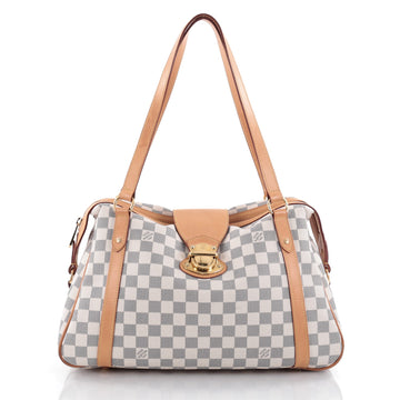 Louis Vuitton Stresa Handbag Damier PM White