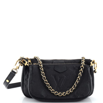 Louis Vuitton Multi Pochette Accessoires Monogram Empreinte Giant