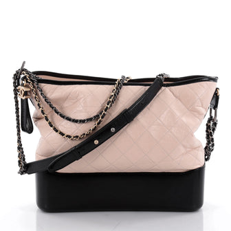 ⚜️Chanel Gabrielle - Black Hobo bag, Luxury, Bags & Wallets on