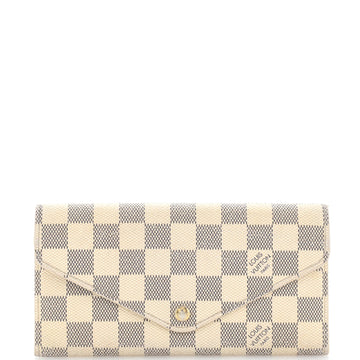 Louis Vuitton Josephine Wallet NM Damier