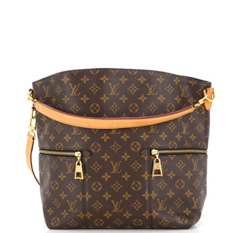 Louis Vuitton Melie Handbag Monogram Canvas