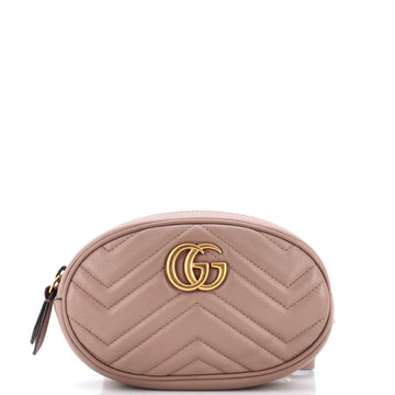 Gucci GG Marmont Belt Bag Matelasse Leather