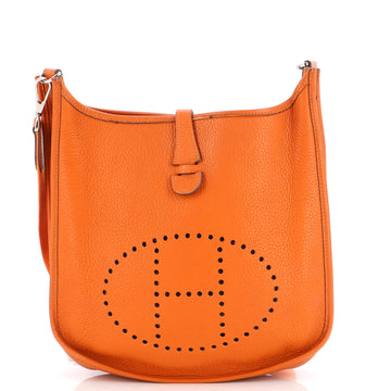 Hermes Evelyne Bag Gen II Clemence PM