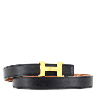 Hermes Constance Reversible Belt Leather Thin