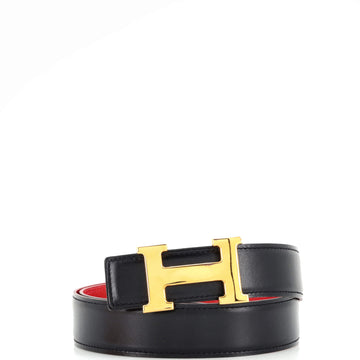 Hermes Constance Reversible Belt Leather Thin