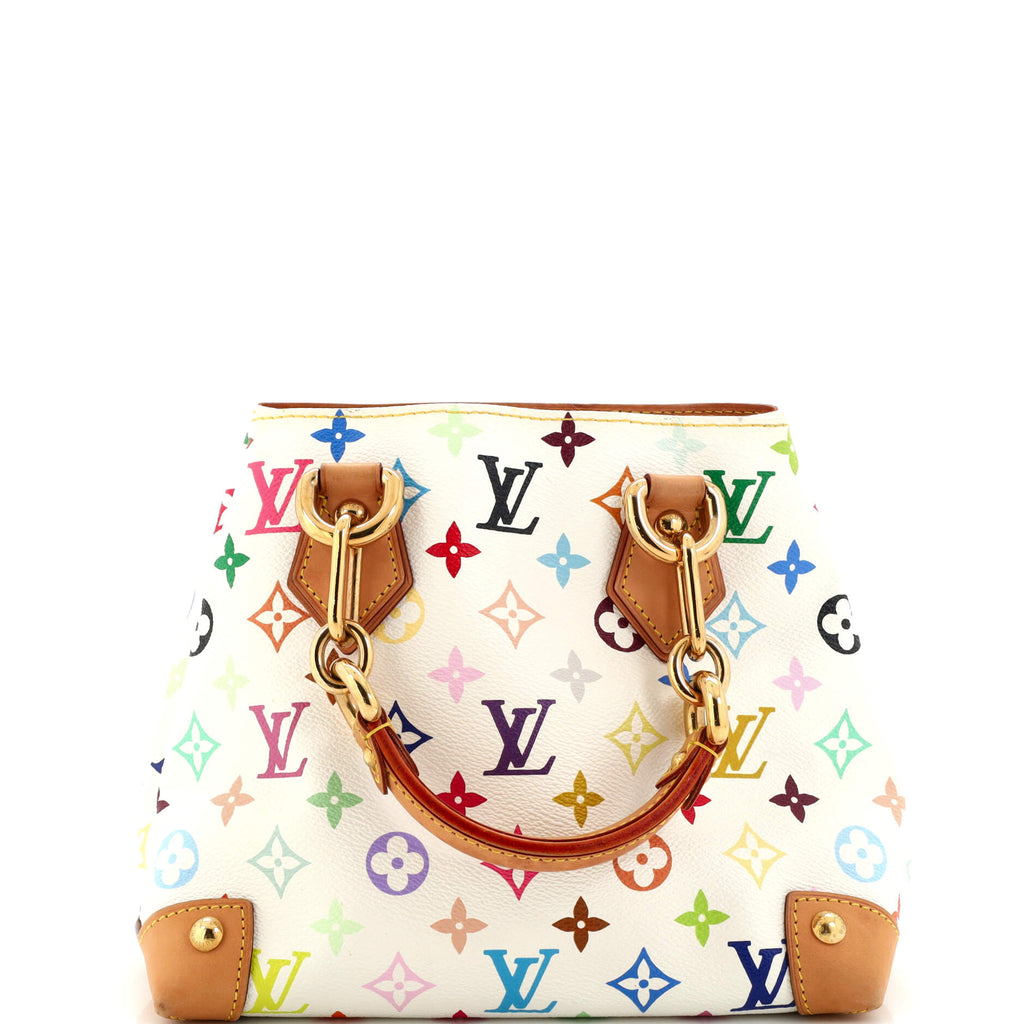 Louis Vuitton Audra Handbag Monogram Multicolor Multicolor 2301961
