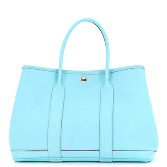 Hermes Garden Party Tote Leather 30
