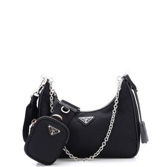 Prada Re-Edition 2005 Shoulder Bag Tessuto Small