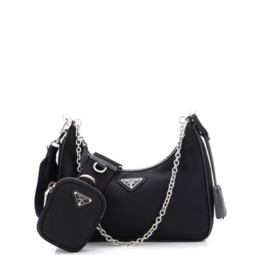 Prada Re-Edition 2005 Shoulder Bag Tessuto Small