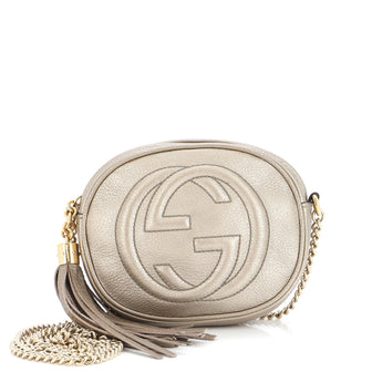 Gucci Soho Chain Bag Leather Mini