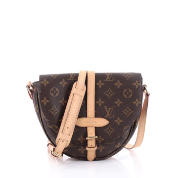 Louis Vuitton Chantilly Handbag Monogram Canvas PM Brown 2302301